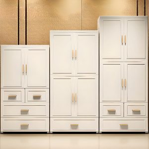 "Other Theme Plastic Kids Armoire with Shelf, Clothing Rod, and Door"