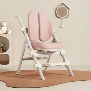 "Modern Ergonomic Kids Chair Adjustable Height Upholstered Chair(s)"
